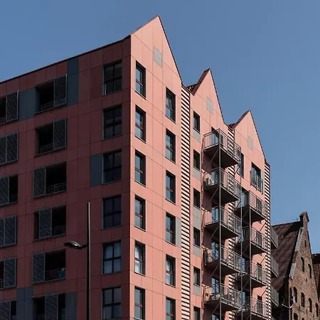 Center Wellness Parking Waterlane Island Apartment Gdansk