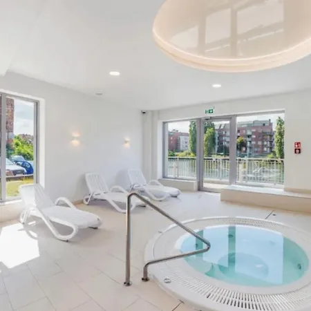 Appartement Center Wellness Parking Waterlane Island *