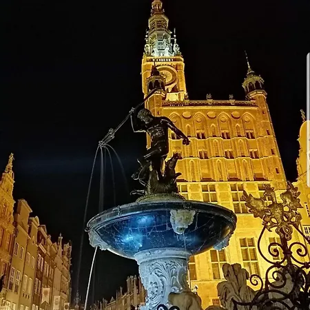 Center Wellness Parking Waterlane Island شقة غدانسك