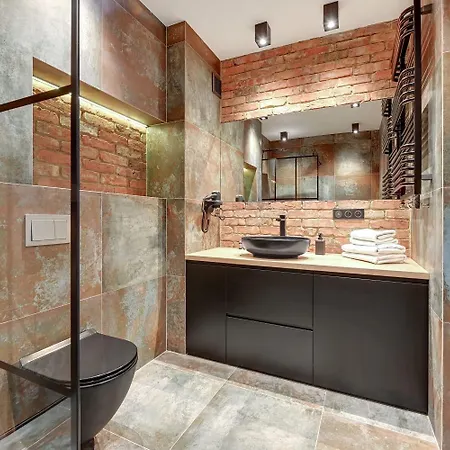 Center Wellness Parking Waterlane Island Appartement Gdańsk