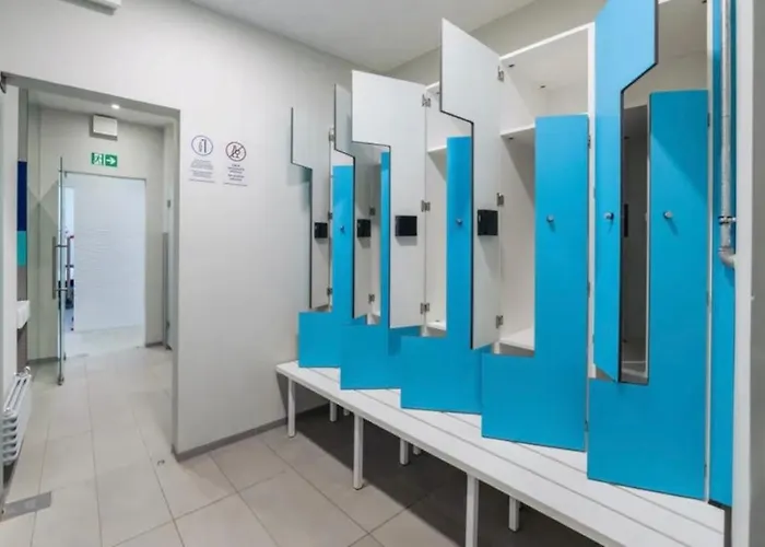 Appartement Center Wellness Parking Waterlane Island Gdańsk