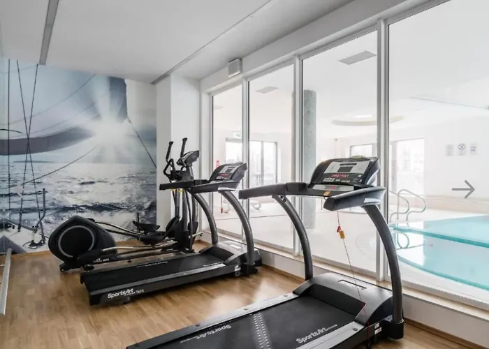 Appartement Center Wellness Parking Waterlane Island Gdańsk