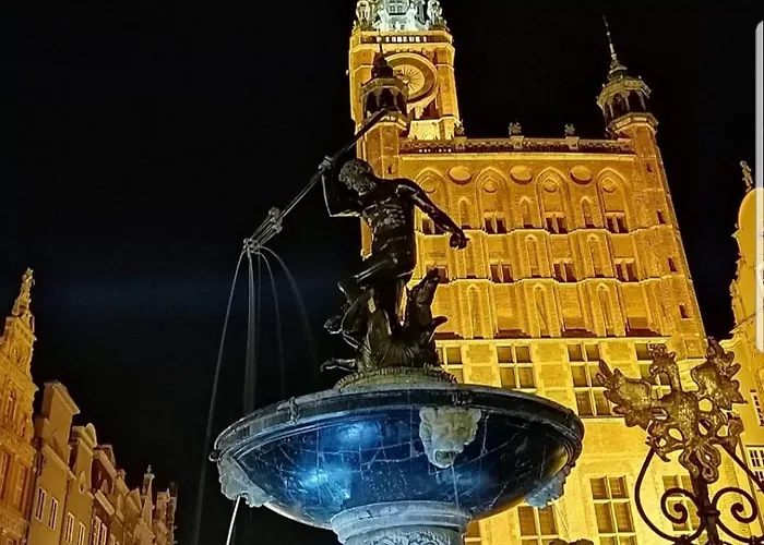 Center Wellness Parking Waterlane Island Appartement Gdańsk