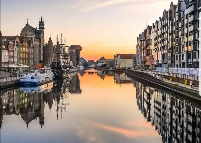 Center Wellness Parking Waterlane Island Appartement