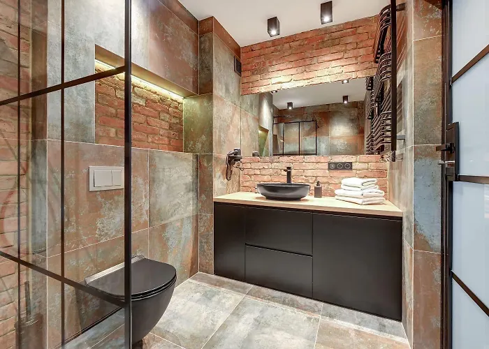 Center Wellness Parking Waterlane Island Appartement Gdańsk