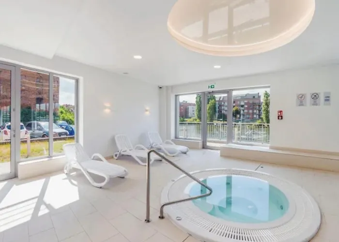 Daire Center Wellness Parking Waterlane Island *